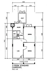 Blk 94 Toa Payoh Palm Spring (Toa Payoh), HDB 3 Rooms #575741021